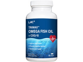Trimax™ Omega Fish Oil + COQ-10